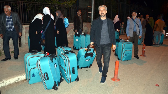 Umre yerine Balıklıgöl'e götürülen mağdurlar, büyük bir şok yaşamıştı.