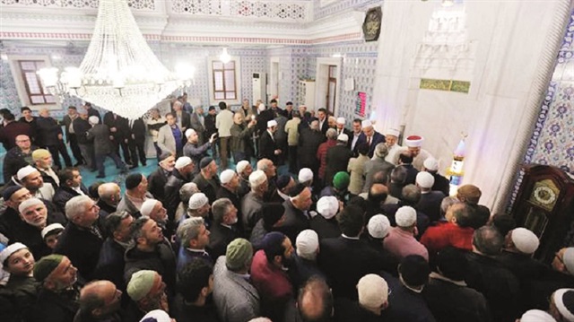 Buluşmada, Kur’an-ı Kerim tilaveti ve tesbihat yapıldı, dualar edildi.