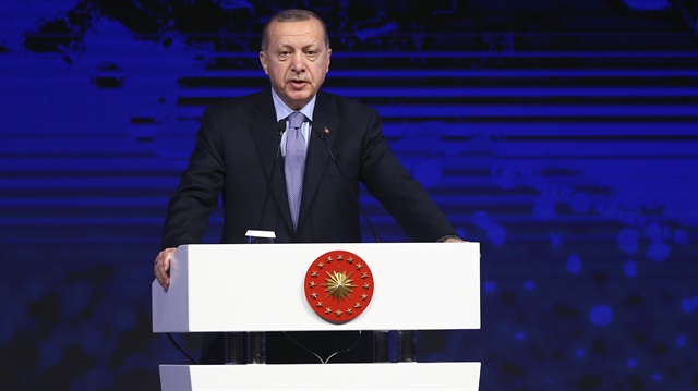Cumhurbaşkanı Recep Tayyip Erdoğan