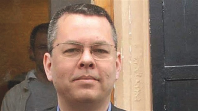 ABD uyruklu papaz Andrew Craig Brunson