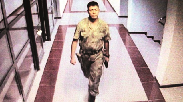 Şehit Astsubay Ömer Halisdemir