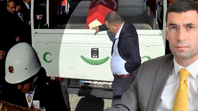 Şehit Kaymakam Safitürk'ün zanlısının cenazeye katıldığı ve gözyaşı döktüğü de ortaya çıkmıştı.