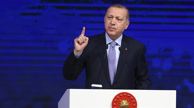Cumhurbaşkanı Recep Tayyip Erdoğan