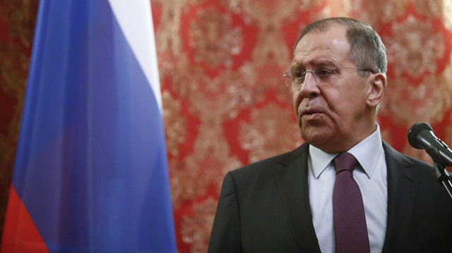 Russian Foreign Minister Sergei Lavrov