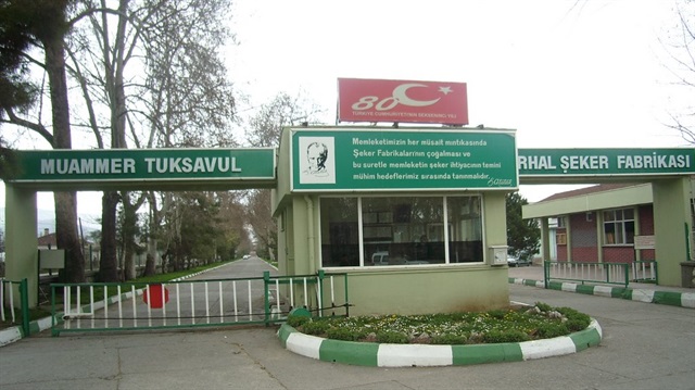 Turhal Şeker Fabrikası