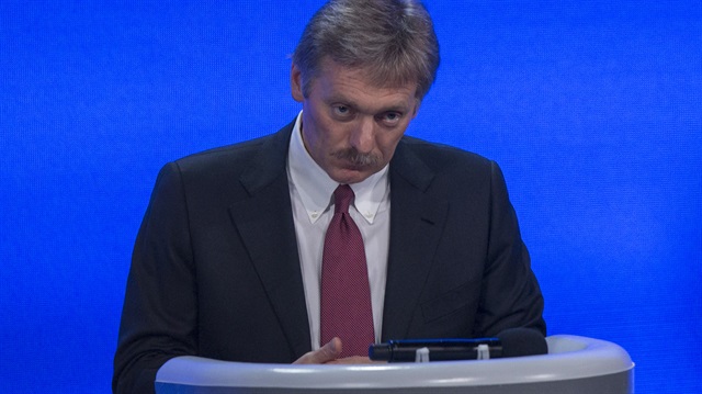 Kremlin Sözcüsü Dmitriy Peskov.