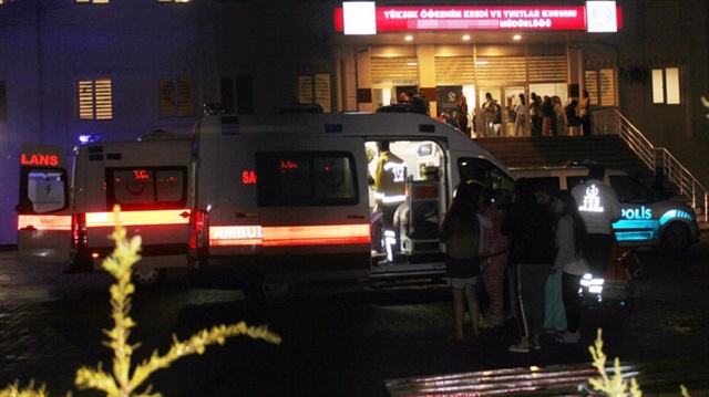Daha önce de farklı illerde kız yurduna giren yabancı şahıslar paniğe neden olmuştu. - Arşiv.