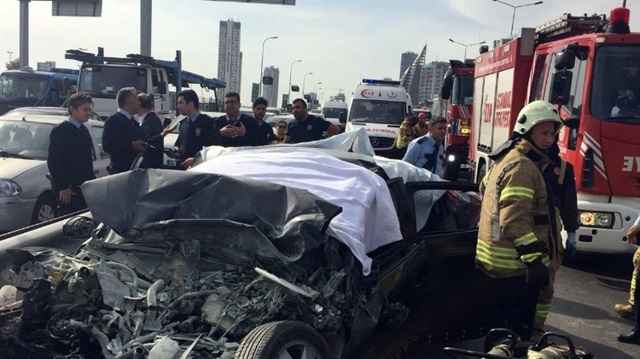 Kartal'daki kazada 4 kişi hayatını kaybetmişti