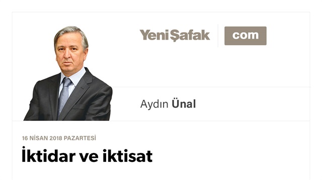 İktidar ve iktisat