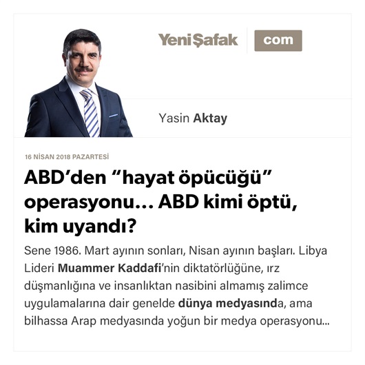 ABD’den “hayat öpücüğü” operasyonu... ABD kimi öptü, kim uyandı?