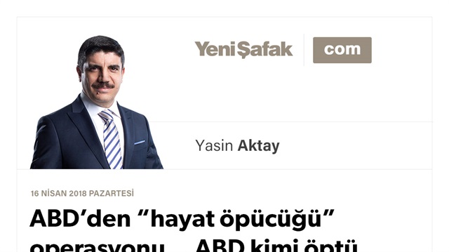 ABD’den “hayat öpücüğü” operasyonu... ABD kimi öptü, kim uyandı?