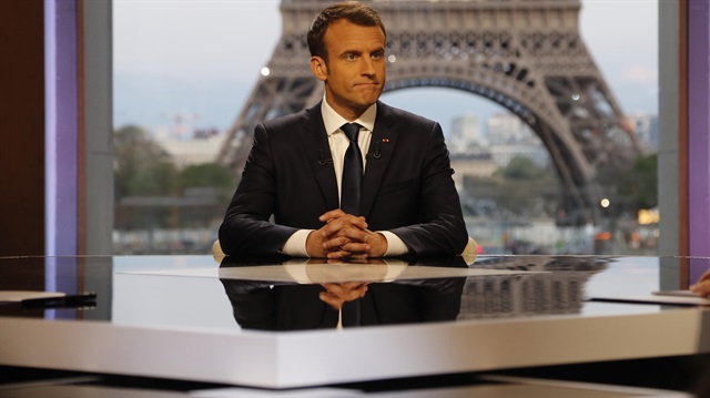 Fransa Cumhurbaşkanı Emmanuel Macron