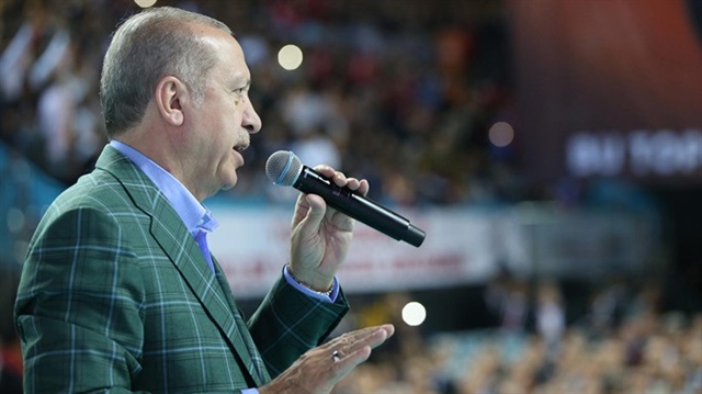 Cumhurbaşkanı Recep Tayyip Erdoğan