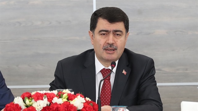 İstanbul Valisi Vasip Şahin