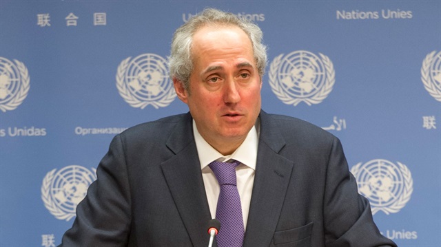 BM Genel Sekreter Sözcüsü Stephane Dujarric