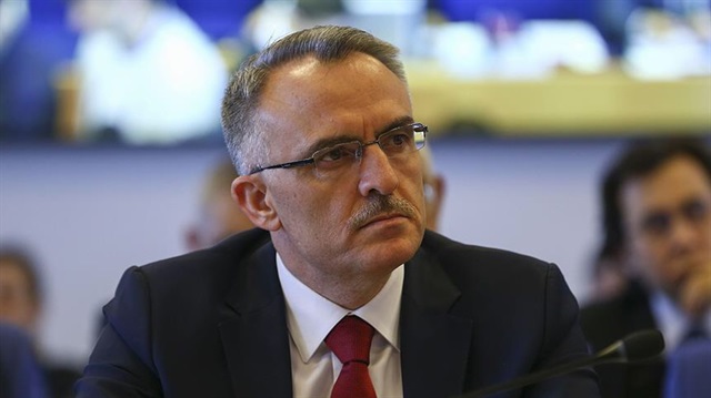Maliye Bakanı Naci Ağbal