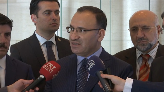 Bekir Bozdağ, Kılıçdaroğlu aynı kükremeyi Esed'e karşı yapsaydı