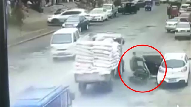 Yol kenarında kapınızı açarken bir kez daha düşünün