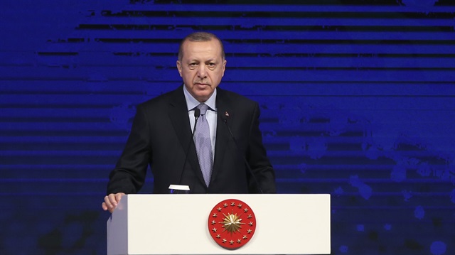 President Recep Tayyip Erdoğan
