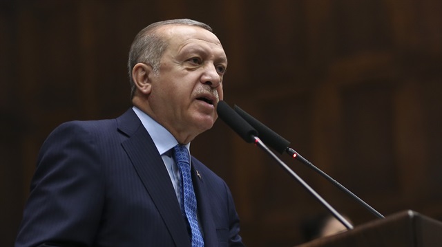 Cumhurbaşkanı Recep Tayyip Erdoğan