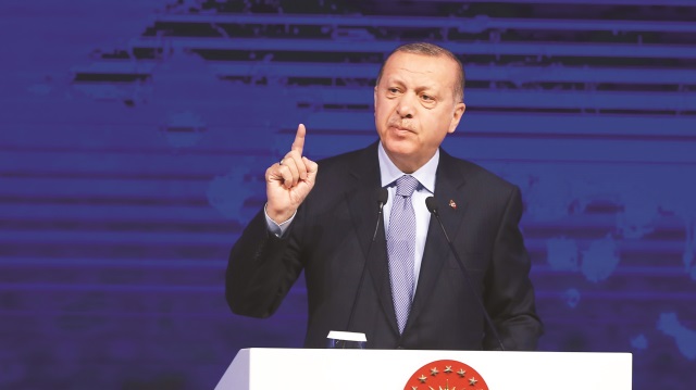 Cumhurbaşkanı Recep Tayyip Erdoğan