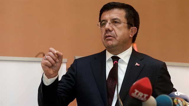 Ekonomi Bakanı Nihat Zeybekci