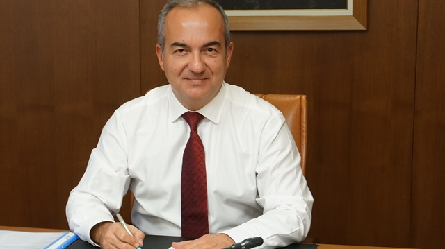Yeni başkan Kutlu Karavelioğlu
