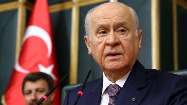 MHP Lideri Devlet Bahçeli