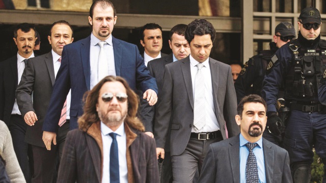 Yunanistan, FETÖ’cü askerlerin Türkiye’ye iadesini reddetmişti.