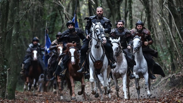 Diriliş Ertuğrul yeni fragmanı yayınlandı.