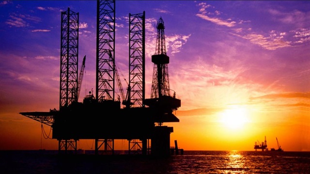 İsrail'in Akdeniz'deki Leviathan 3 sahasında arama yapıyor.
