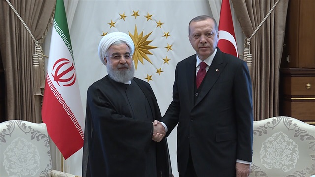 İran ile bir ilk