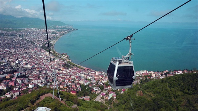 Ordu'da turist sezonu başladı.
