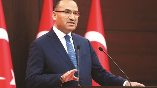 Başbakan Yardımcısı ve Hükümet Sözcüsü Bekir Bozdağ