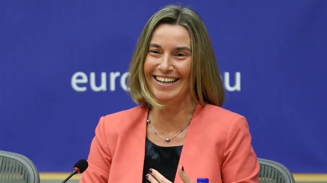 AB Dışişleri ve Güvenlik Politikaları Yüksek Temsilcisi Federica Mogherini