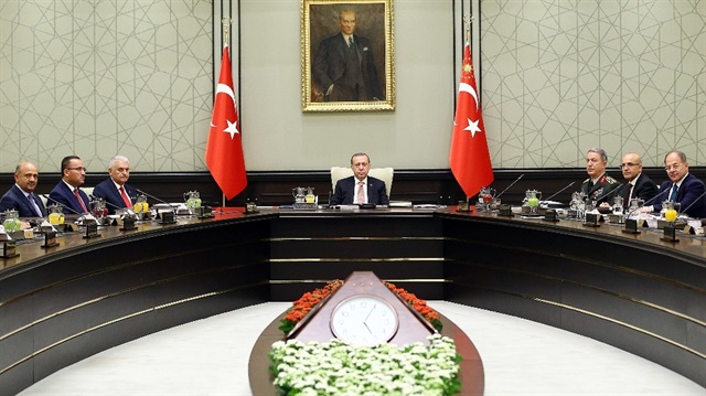 Bakanlar Kurulu toplandı.