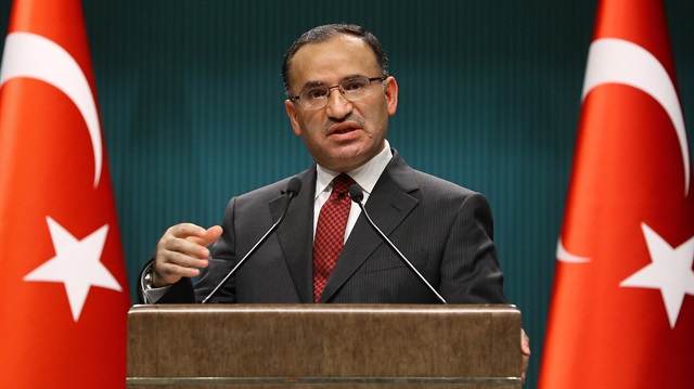 Başbakan Yardımcısı ve Hükümet Sözcüsü Bozdağ