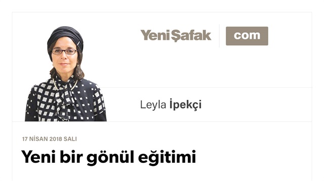 Yeni bir gönül eğitimi