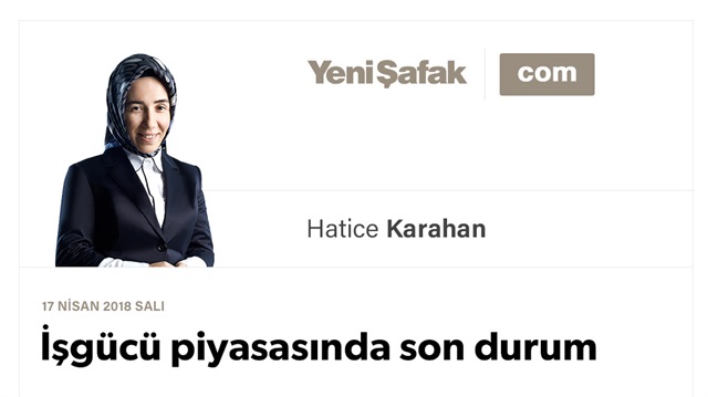 İşgücü piyasasında son durum