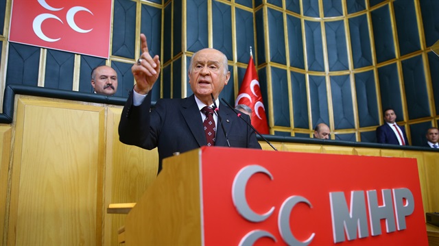 TBMM MHP Grup Toplantısı