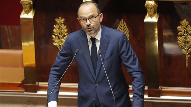Fransa Başbakanı Edouard Philippe