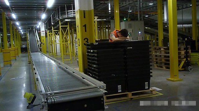 Amazon çalışan