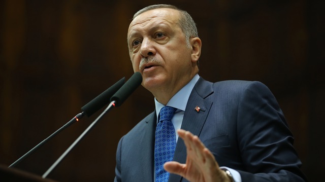 Cumhurbaşkanı Recep Tayyip Erdoğan