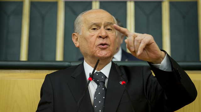 MHP Genel Başkanı Devlet Bahçeli