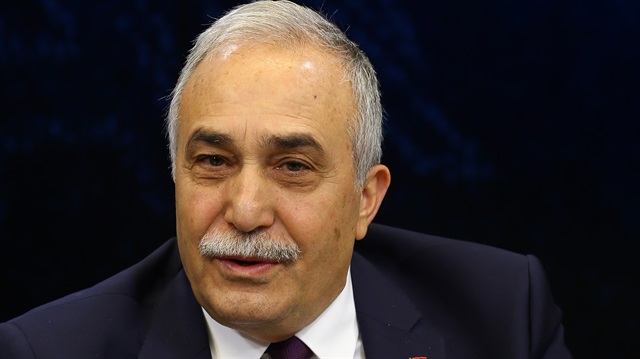 Gıda, Tarım ve Hayvancılık Bakanı Ahmet Eşref Fakıbaba
