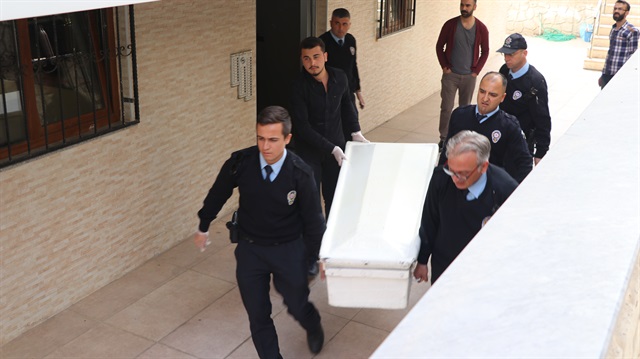 Ceset otopsi için Pamukkale Üniversitesi Tıp Fakültesi morguna kaldırıldı.