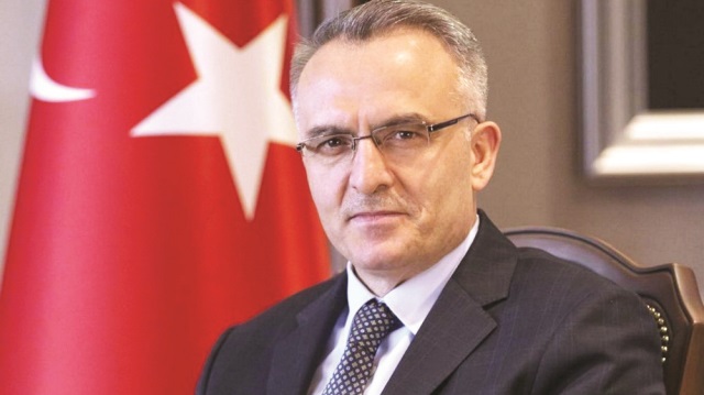 Maliye Bakanı Naci Ağbal
