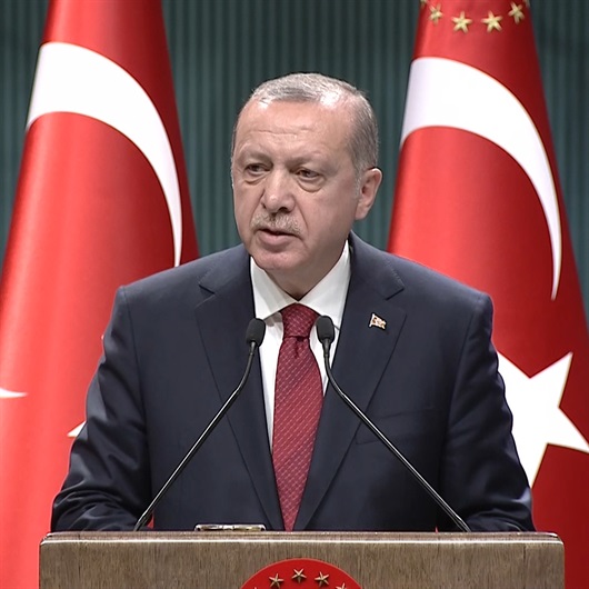 Cumhurbaşkanı Erdoğan açıkladı: Türkiye erken seçime gidiyor
