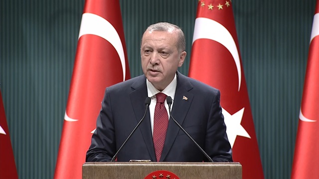 Cumhurbaşkanı Erdoğan açıkladı: Türkiye erken seçime gidiyor