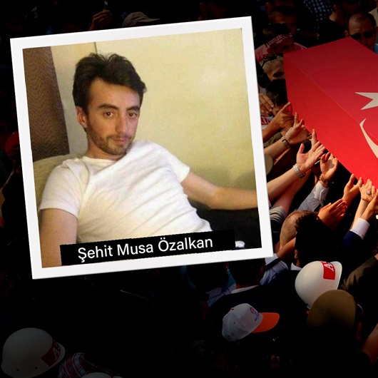 Tabuta Sığmayanlar: Şehit Musa Özalkan